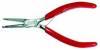 Nose Pad Pliers <br> Long Jaws  <br> Grooved & Notched <br> Vigor 46.1605